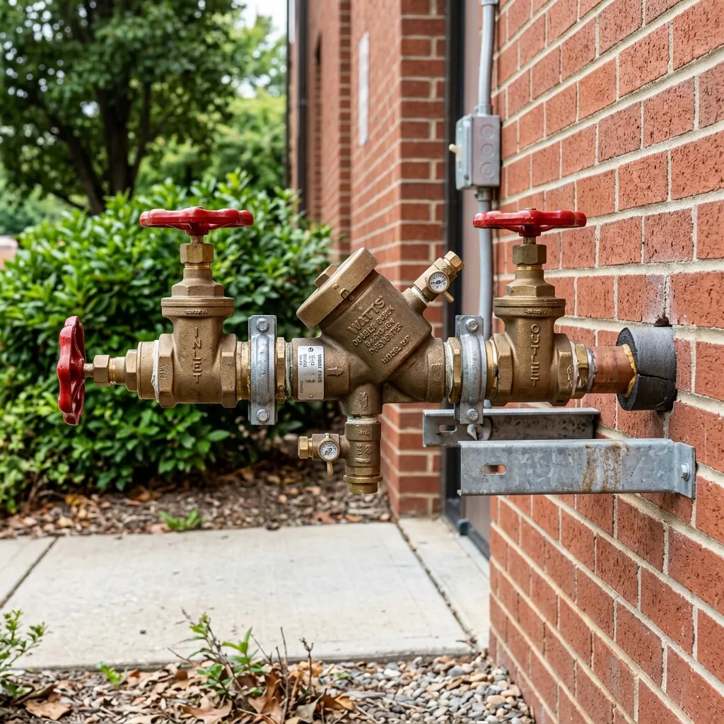Backflow Prevention Plumber in Springfield, KY