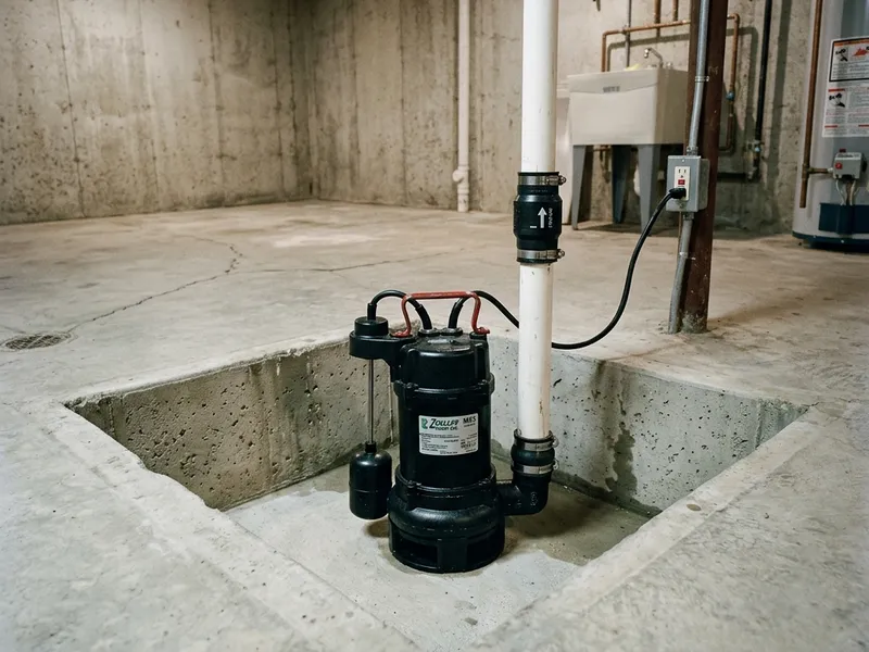 Sump Pump Installation Plumber in Springfield, KY